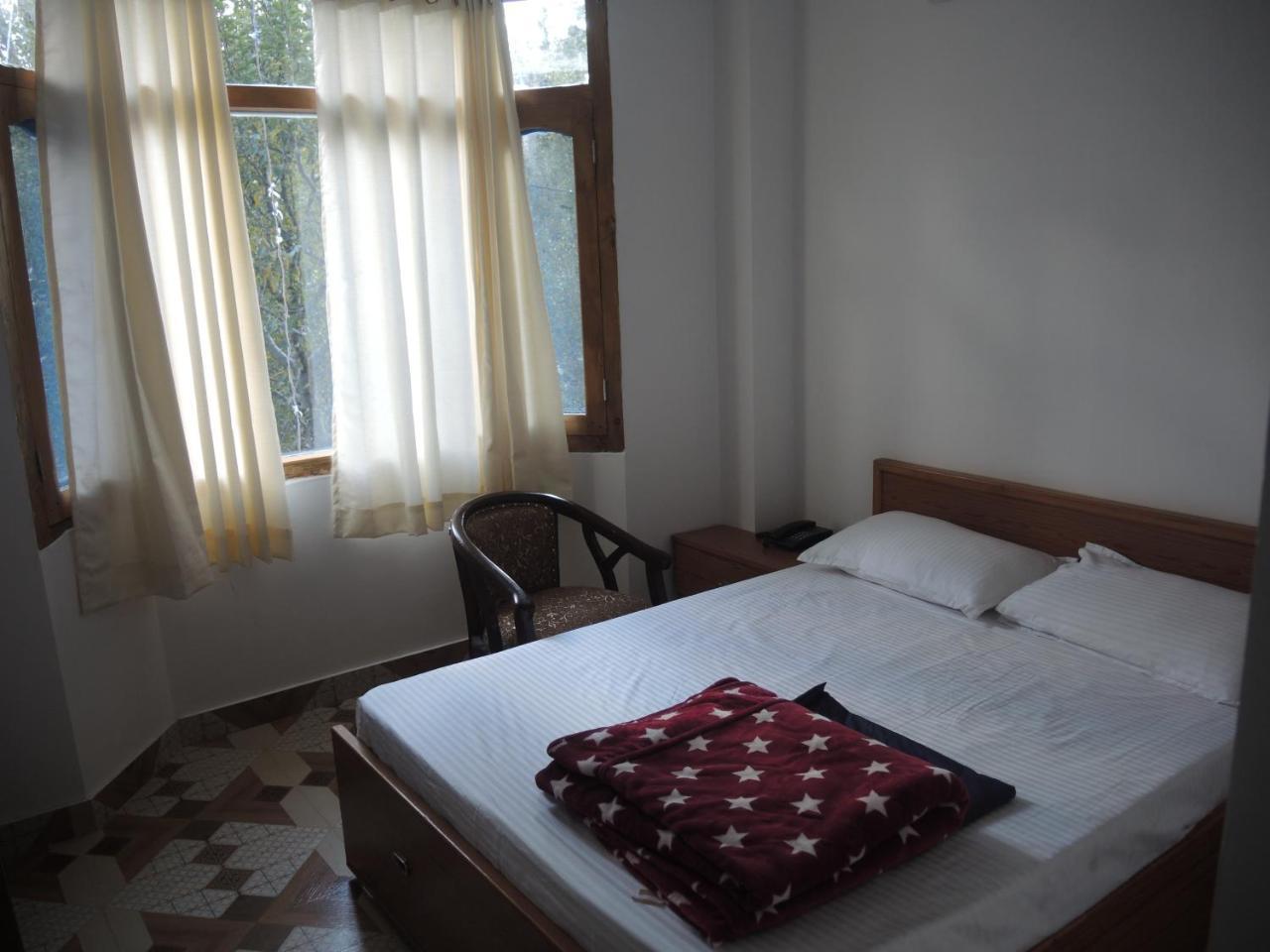 The Alpine Nest Hotel Kalpa Buitenkant foto