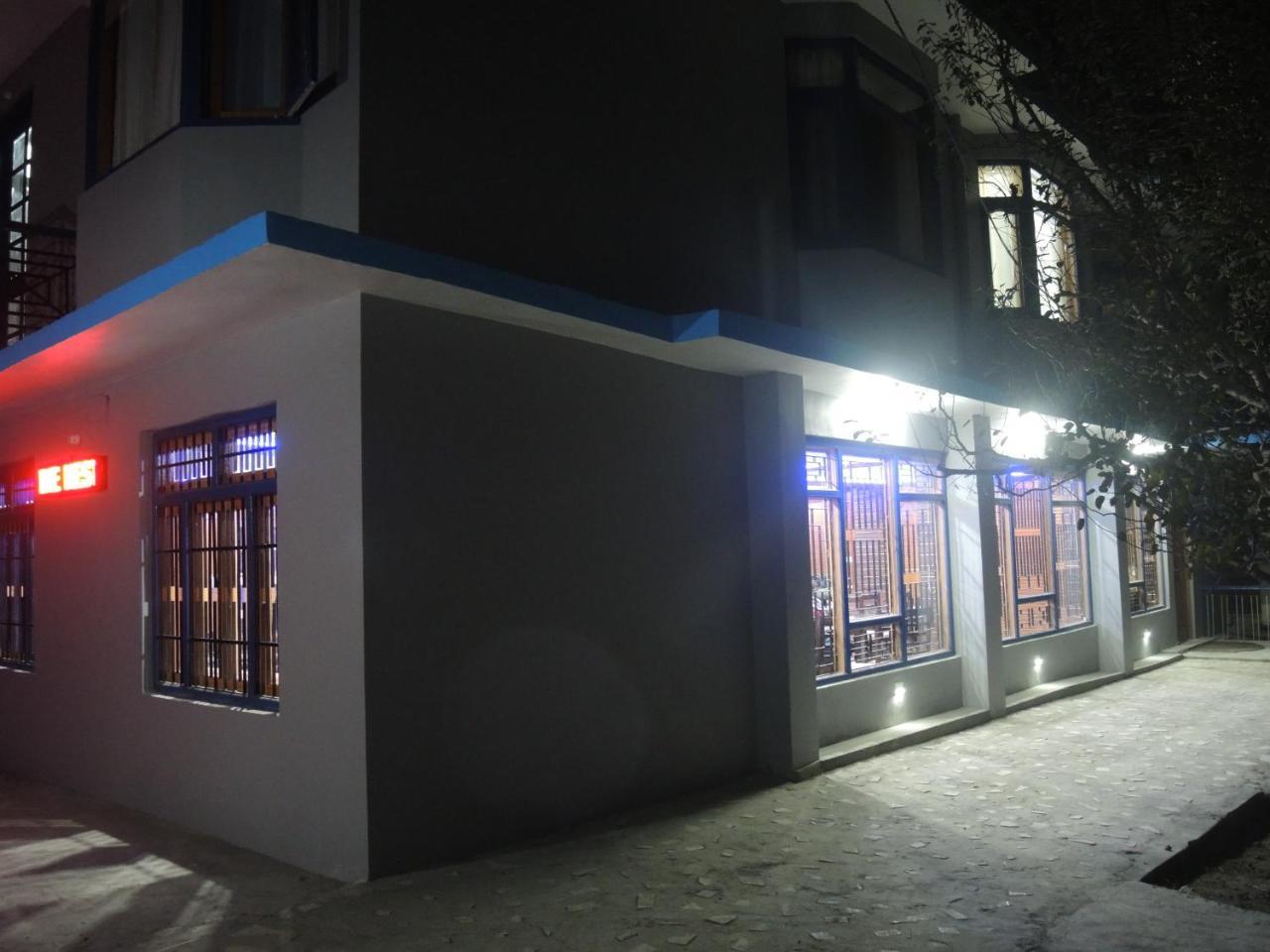 The Alpine Nest Hotel Kalpa Buitenkant foto
