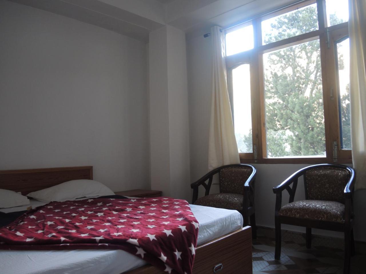 The Alpine Nest Hotel Kalpa Buitenkant foto
