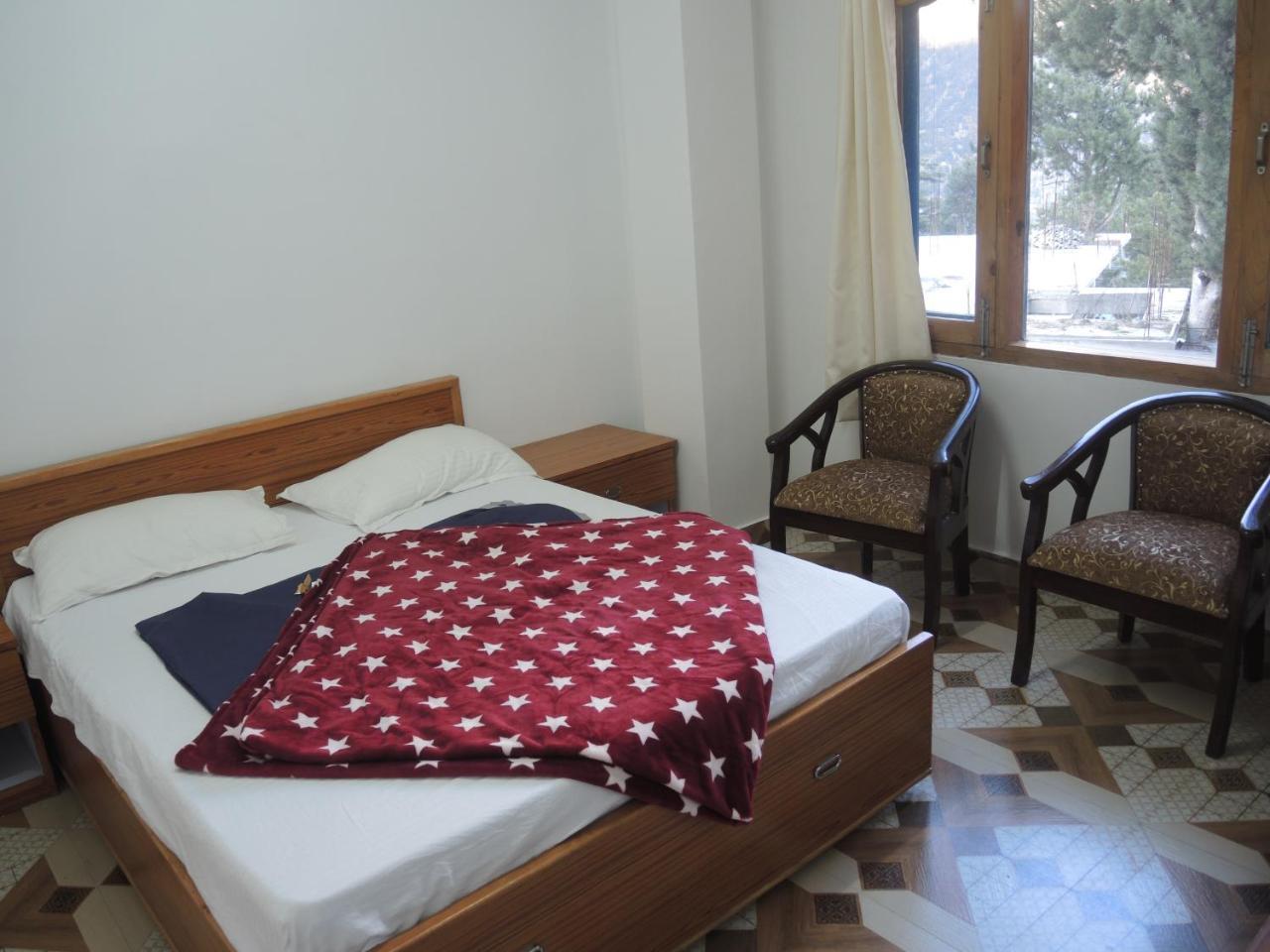 The Alpine Nest Hotel Kalpa Buitenkant foto