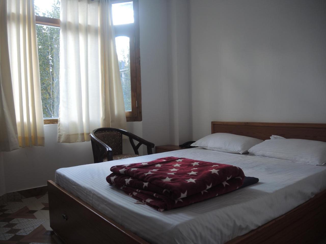 The Alpine Nest Hotel Kalpa Buitenkant foto