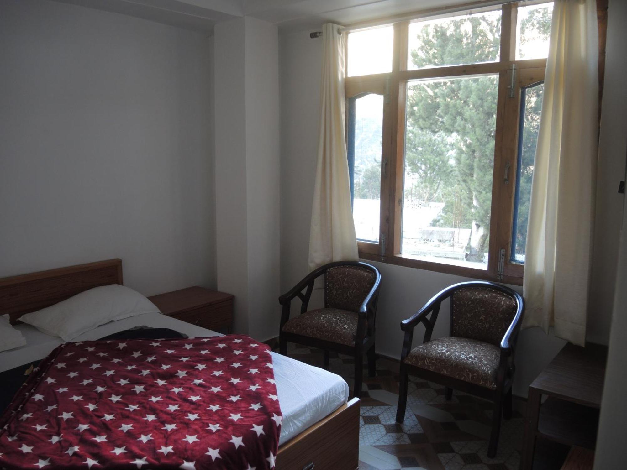 The Alpine Nest Hotel Kalpa Buitenkant foto