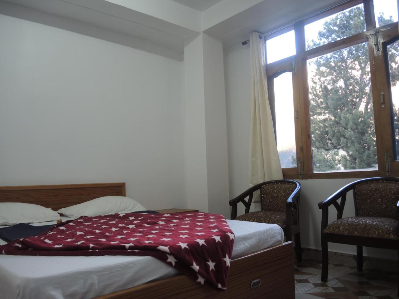 The Alpine Nest Hotel Kalpa Buitenkant foto