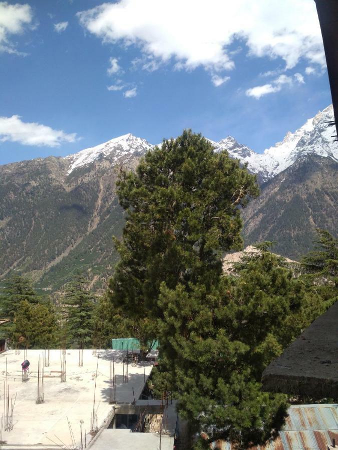 The Alpine Nest Hotel Kalpa Buitenkant foto